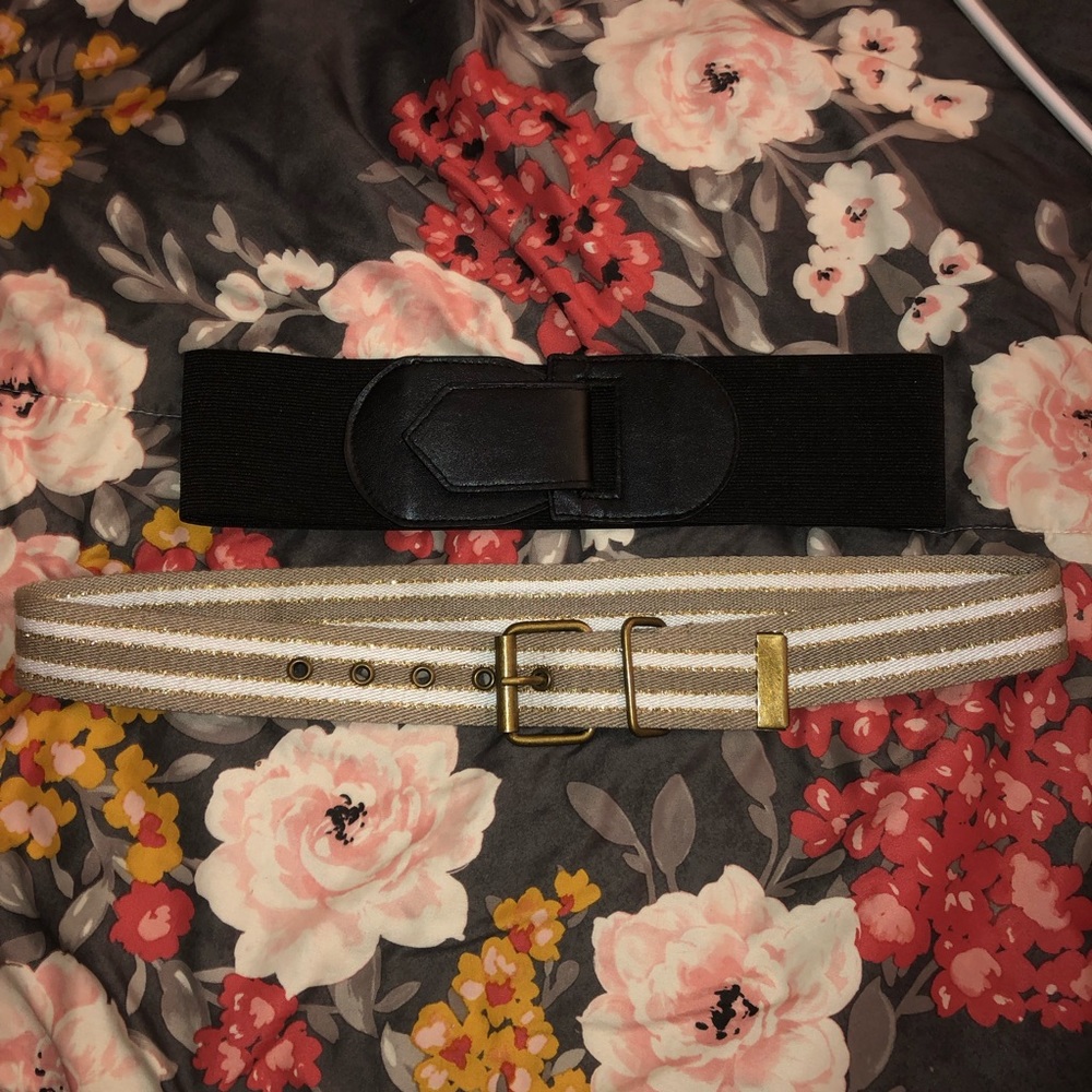 Two belts